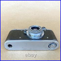 Zorki 35mm Rangefinder Film Camera (LEICA COPY) With 50mm 3.5 Lens, NICE