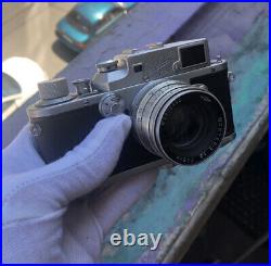 Zorky-3 + Jupiter 8 2/50 Vintage Camera M39 USSR KMZ Zorkiy Zorki 3 Leica III